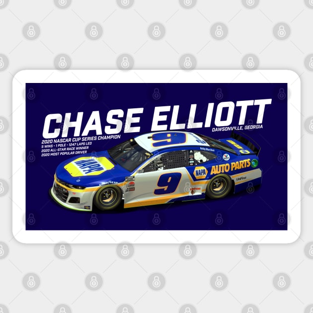 Chase Elliott 2021 Sticker by Sway Bar Designs